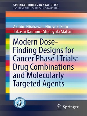 cover image of Modern Dose-Finding Designs for Cancer Phase I Trials